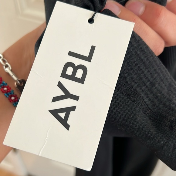 AYBL Black pulse seamless leggings NWT - Picture 6 of 7
